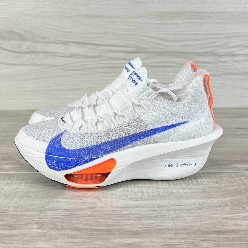 Nike Air Zoom Alphafly NEXT% 3 Blueprint Pack Running Shoes Women 7.5 HF7356-900 - Picture 2 of 10